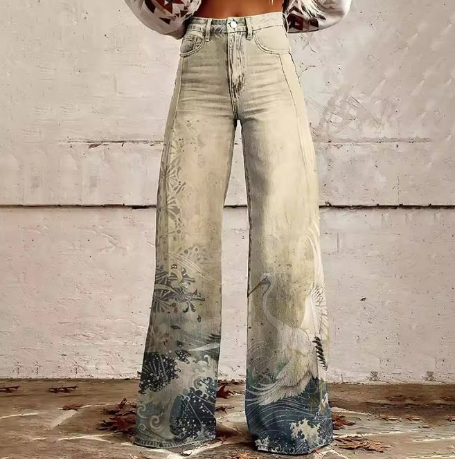 Holmes – Stilvolle Boho Vintage Hose Für Einen Trendigen Sehen