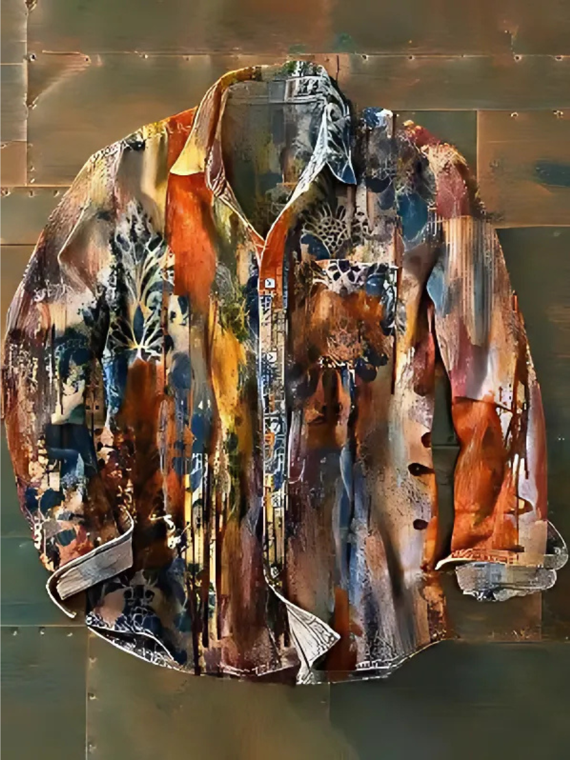 Enrico - Elegantes Hemd mit praktischer Tasche