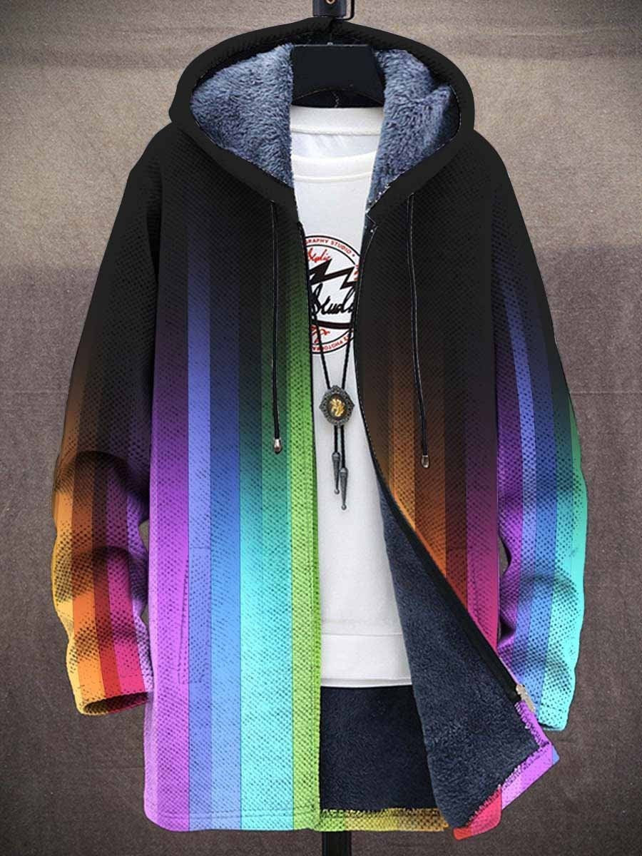 Tasma – Luxuriöse Von Kunst Inspirierte Strickjacke