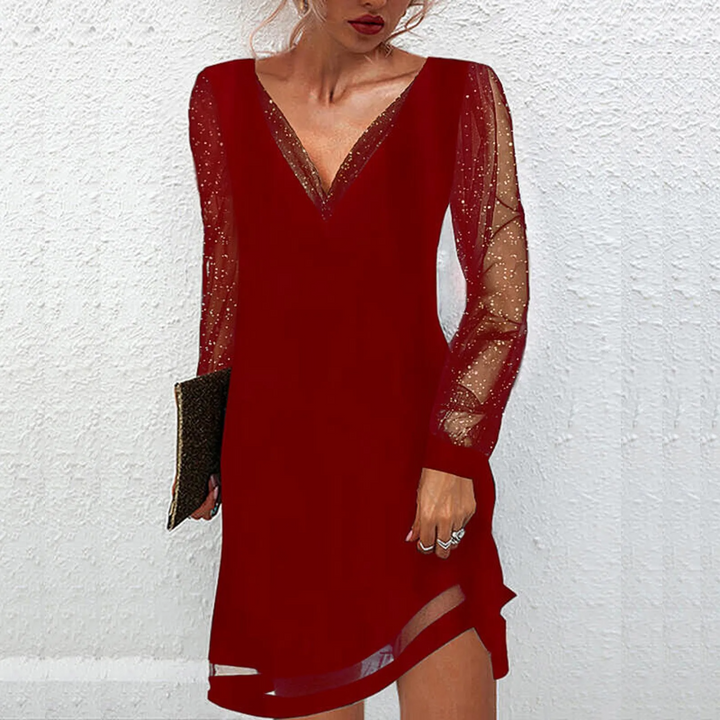 Shelia - Elegantes Kurzes Kleid