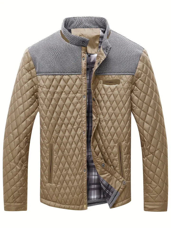 Proctor - Lässige Langarmjacke Mit Taschen