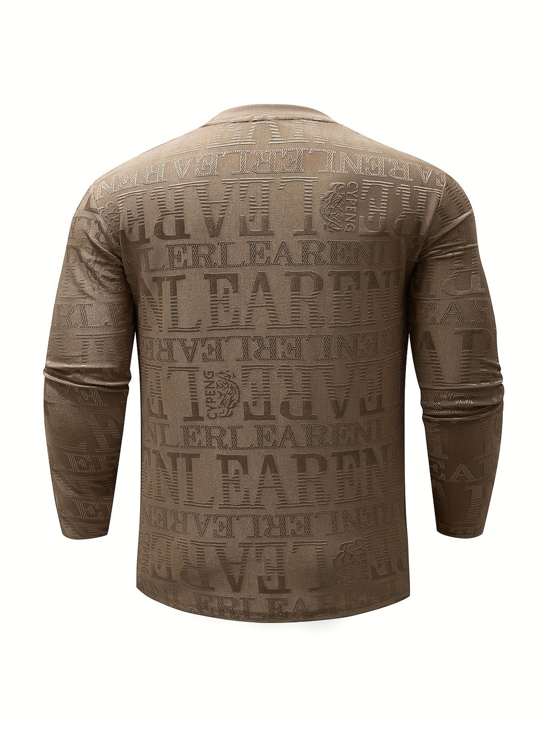 Yildiz – Langarmshirt Mit Geometrischem Entwurf