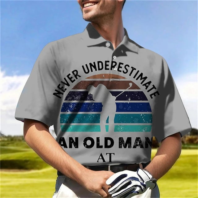 Roland - Luxuriöses Golf Polo Hemd