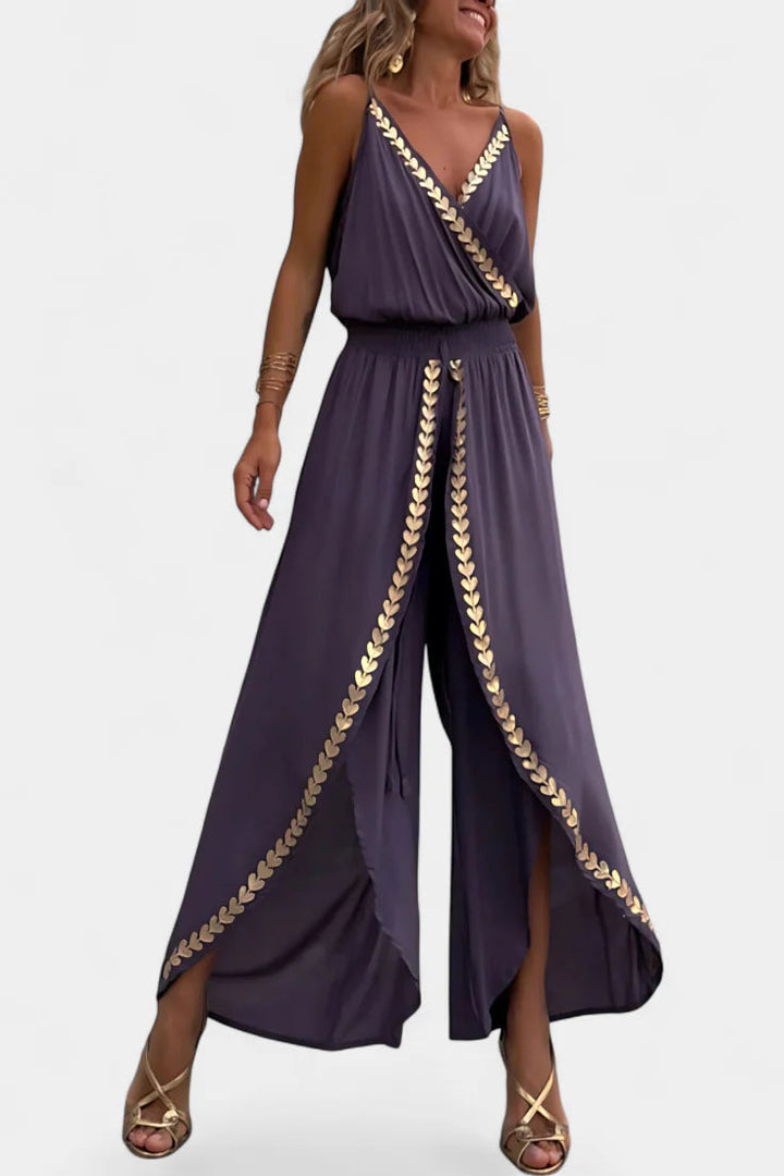 Safinaz – Eleganter ärmelloser Overall