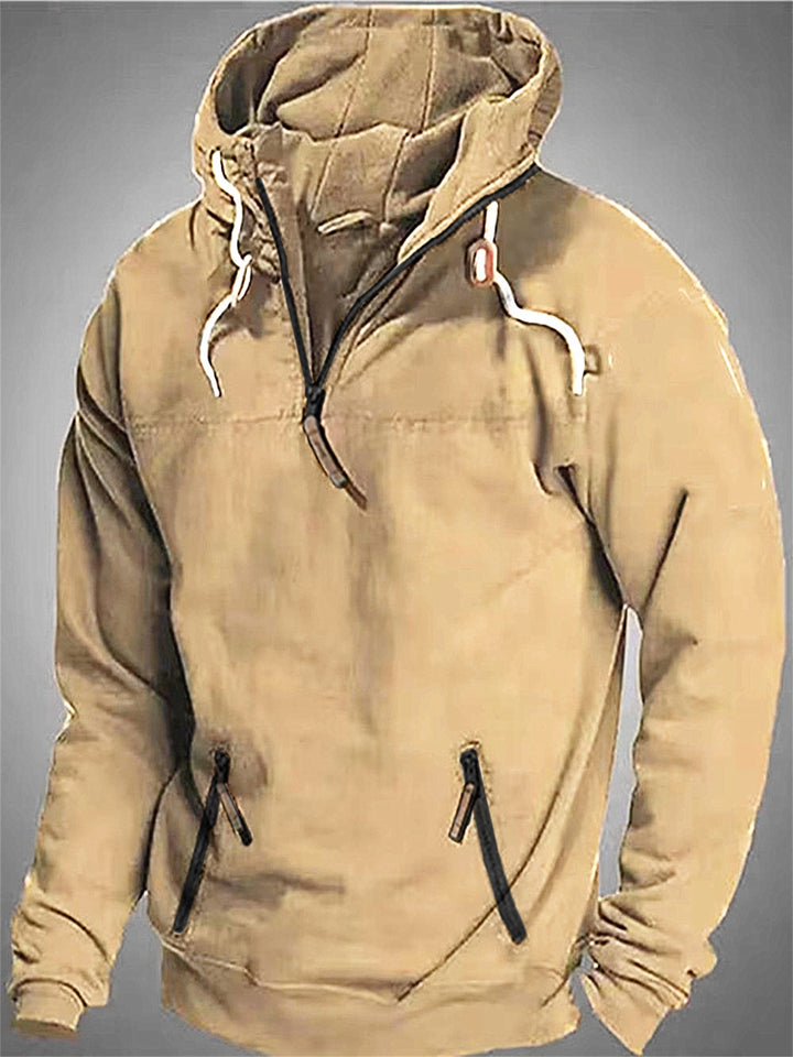 Mohinder – Lässige Langarm-Hoodie