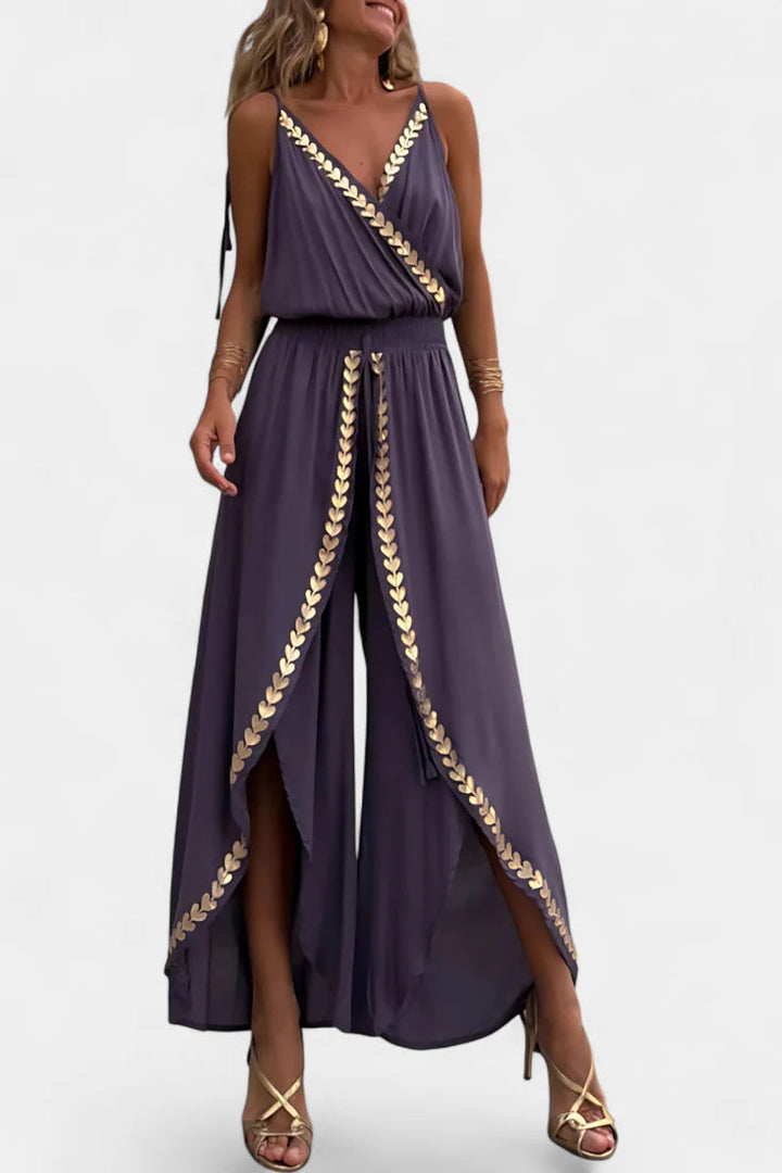 Safinaz – Eleganter ärmelloser Overall