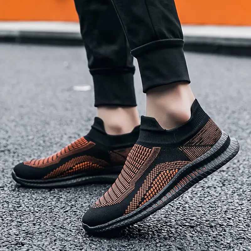 FlexStride – Atmungsaktiver Leichter Strick Turnschuhe