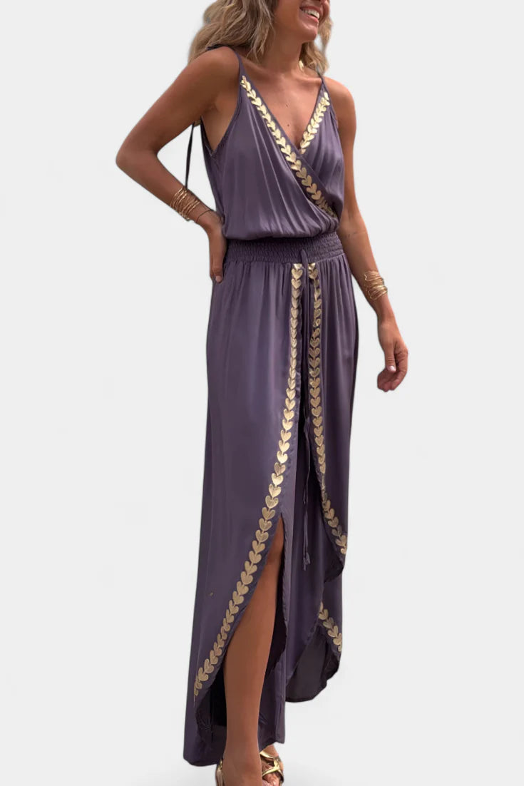 Safinaz – Eleganter ärmelloser Overall
