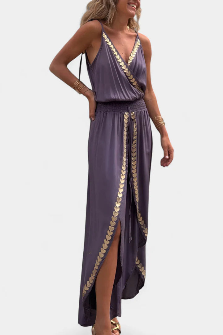 Safinaz – Eleganter ärmelloser Overall