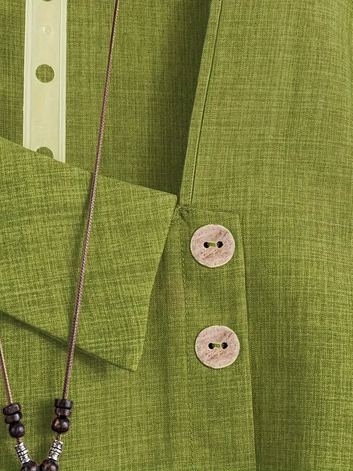 Milany – Lässige Bluse Mit Asymmetrischem Ausschnitt