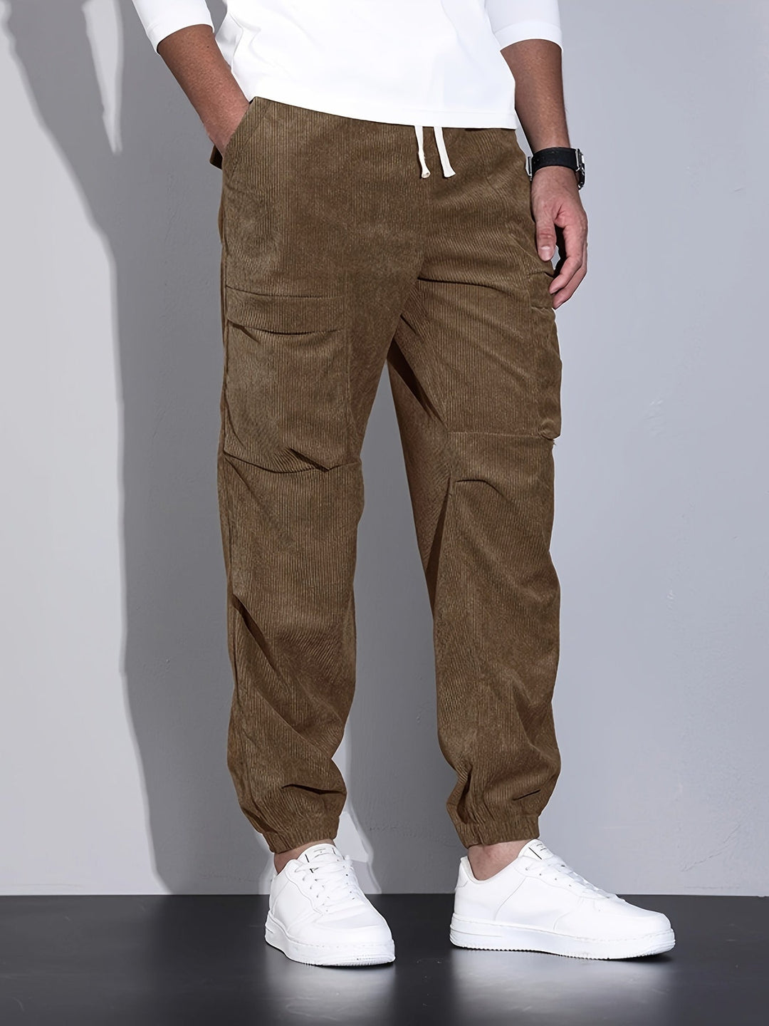Blevin – Cargohose Mit Mehreren Taschen