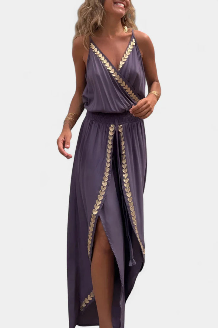 Safinaz – Eleganter ärmelloser Overall