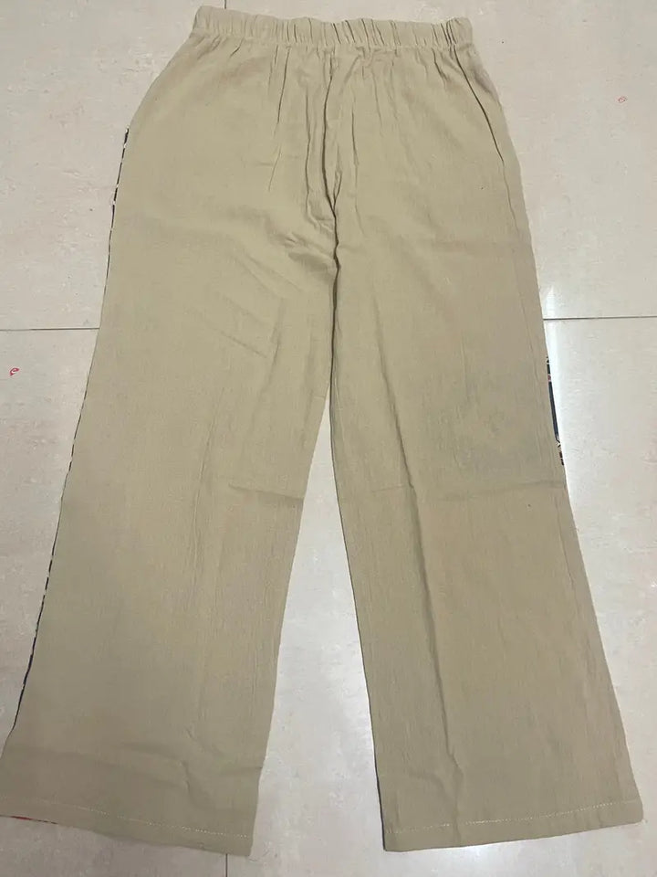 Daniil – Hose Im Ethnischen Stil Mit Taschen