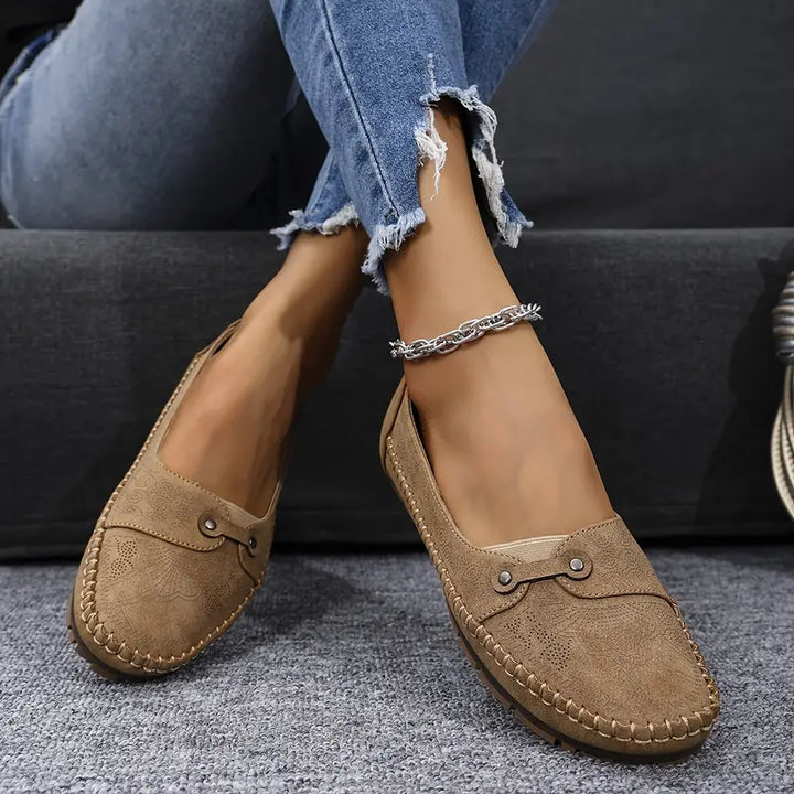 Rumina – Lässige Rutschfeste Lederschuhe