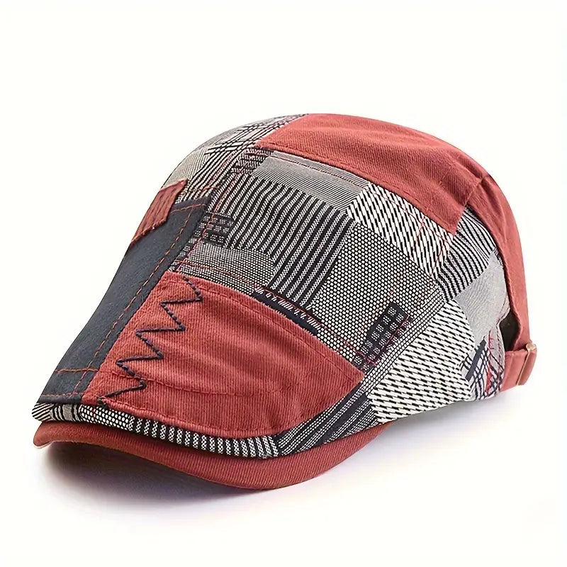 Lebron - Jahrgang Patchwork Zeitungsjunge Kappe