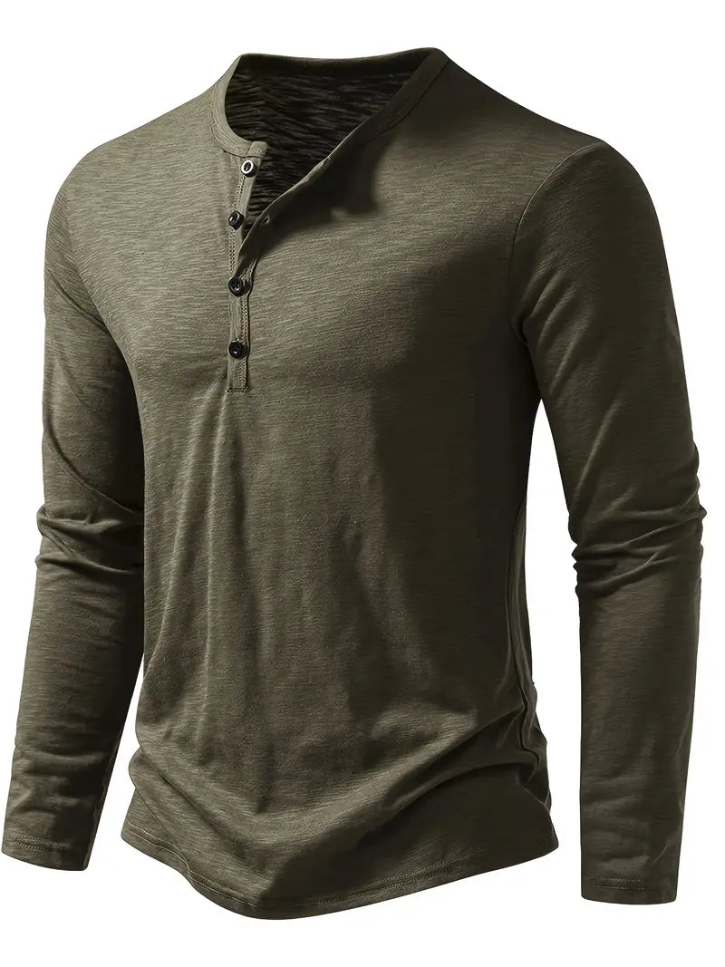 Wyatt - Stylisches Langarmhemd