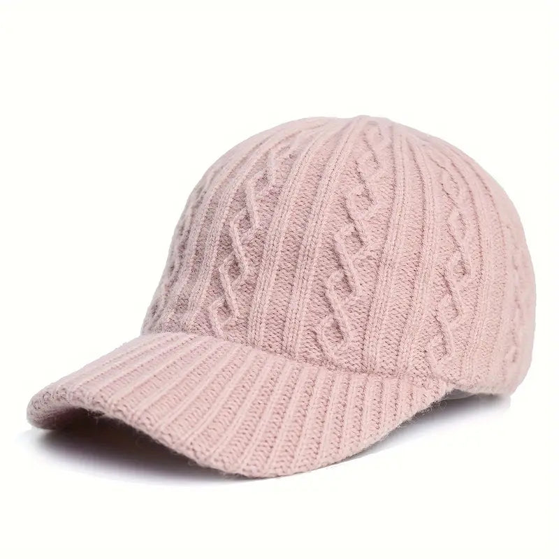 StitchRidge – Gestrickte Baseball Mütze