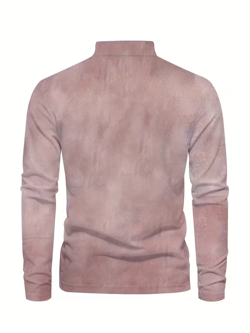 Giles – Stilvolles Hemd Mit 3D-Segelboot Drucken