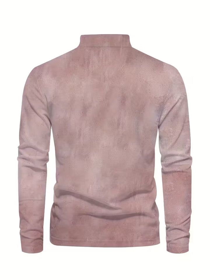 Giles – Stilvolles Hemd Mit 3D-Segelboot Drucken