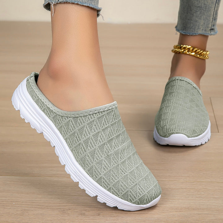 Brunilda - Atmungsaktive Flache Pantoffel