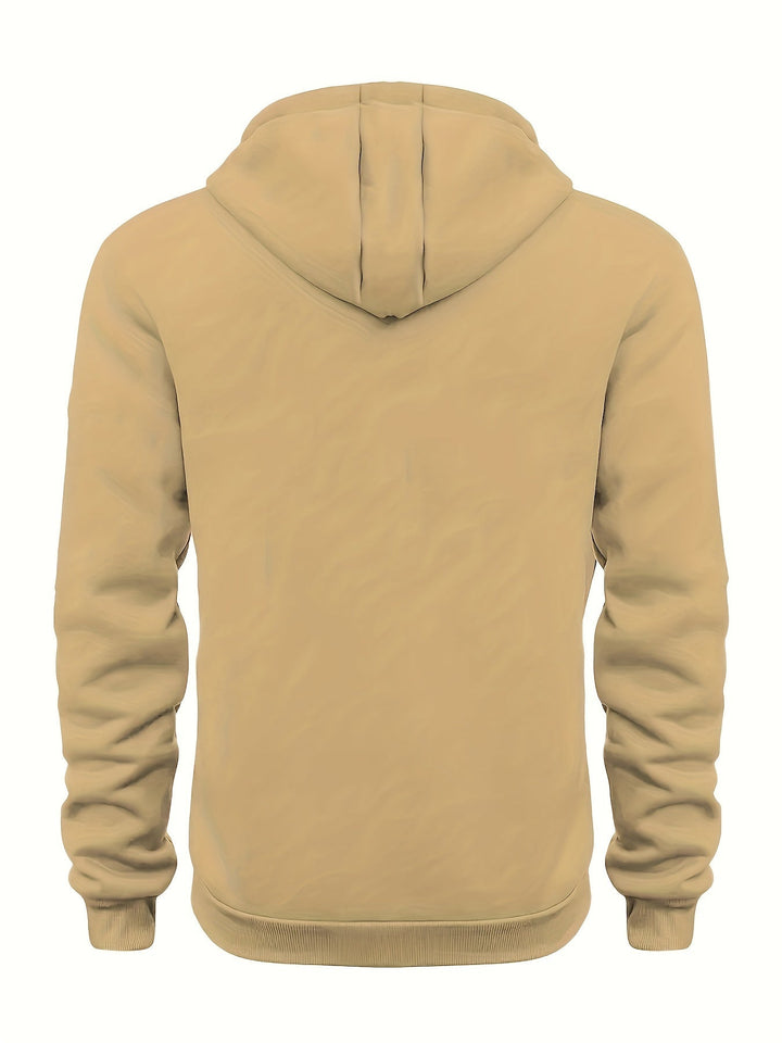 Mohinder – Lässige Langarm-Hoodie