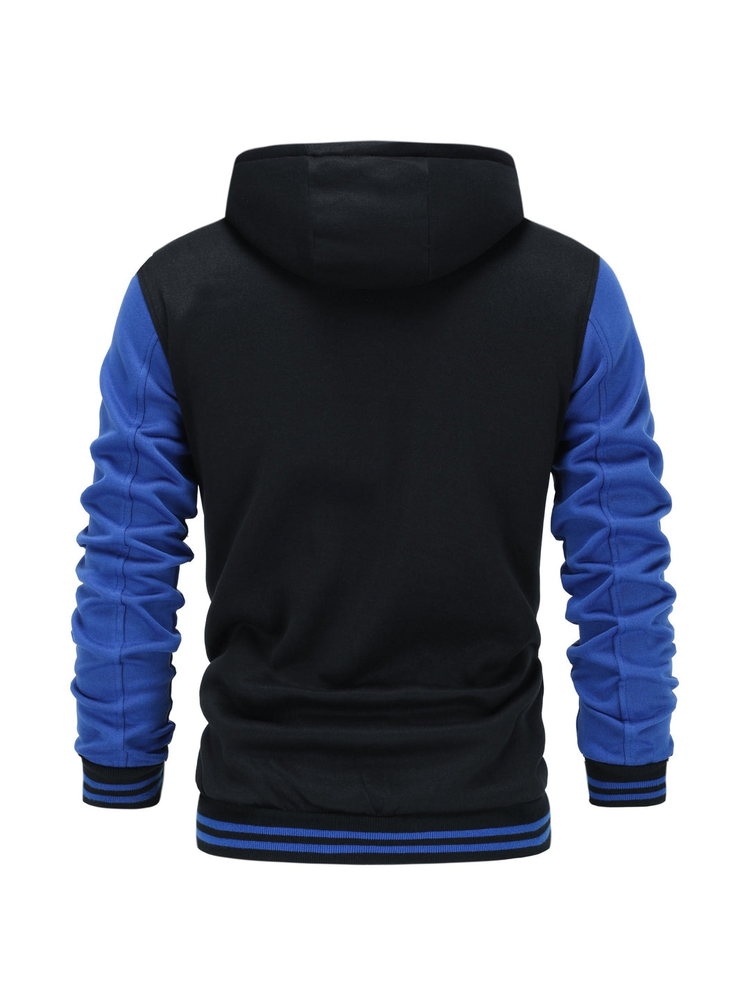 Askhat - Langärmelige Baseballjacke Mit Kapuze