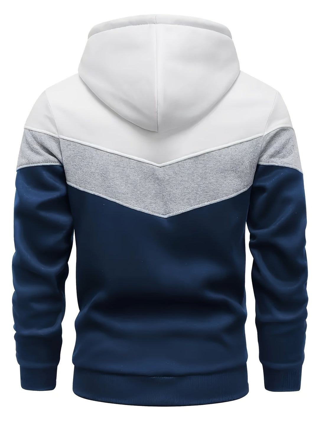 Alfred – Lässiger Langarm Kapuzenpullover