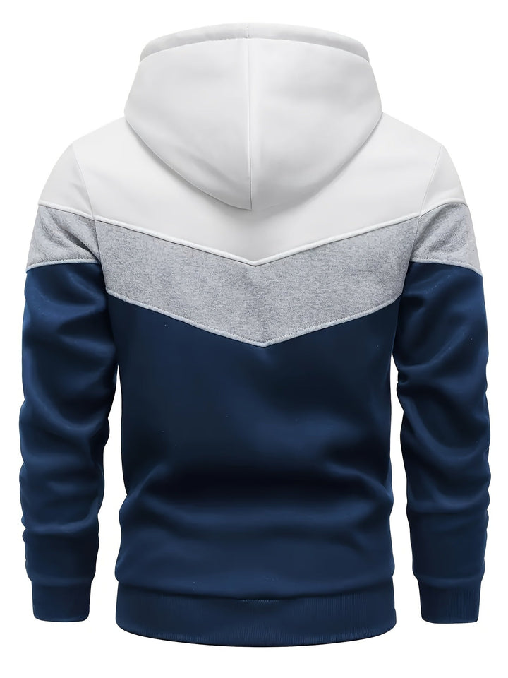 Alfred – Lässiger Langarm Kapuzenpullover