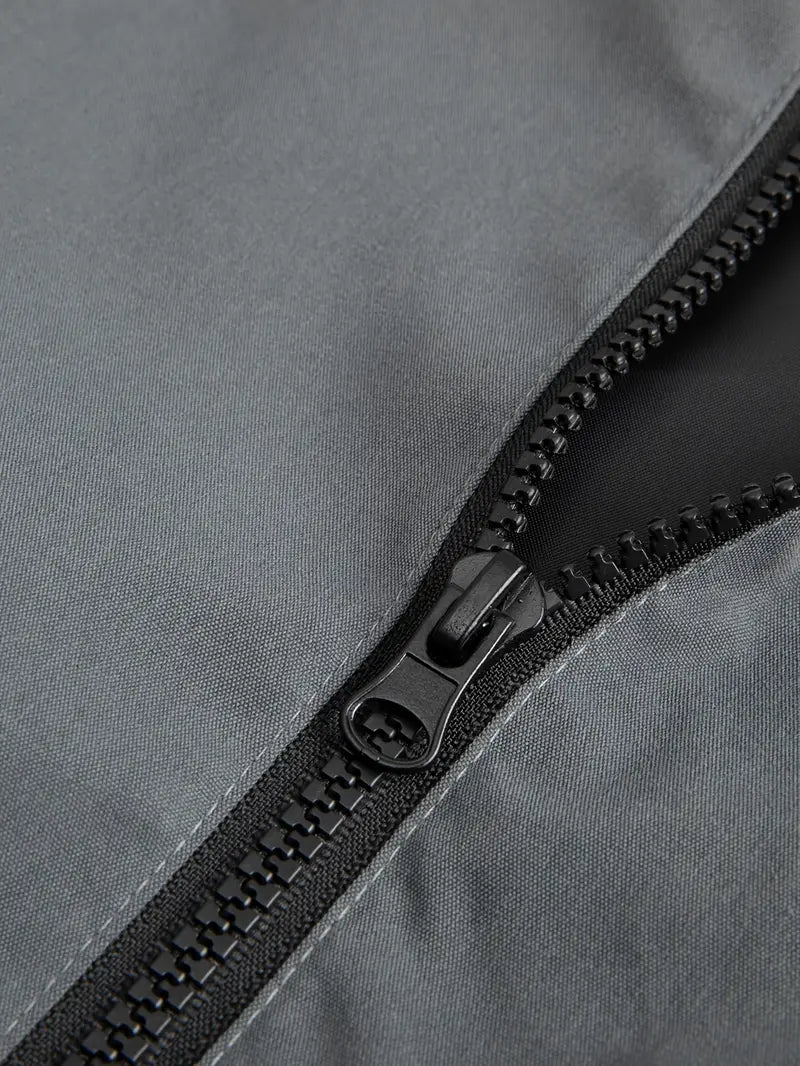 Conor – Windjacke Mit Reißverschluss Und Kapuze
