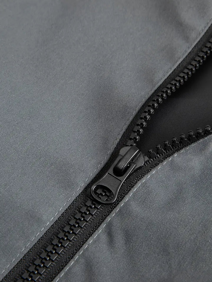 Conor – Windjacke Mit Reißverschluss Und Kapuze
