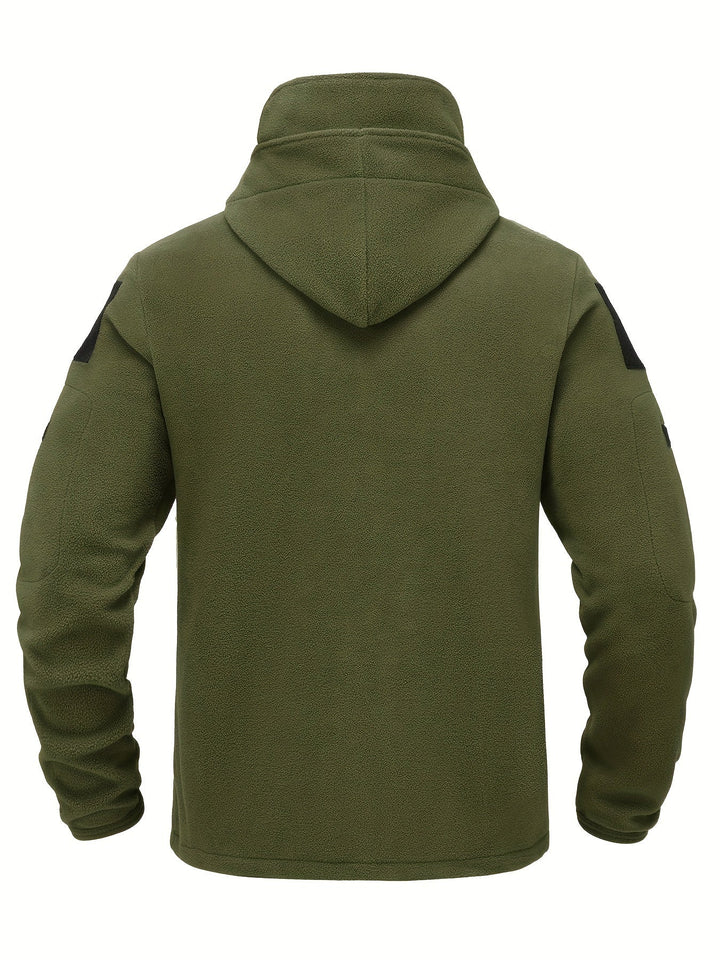 Rosendo – Langärmeliger Kapuzenpullover mit Taschen