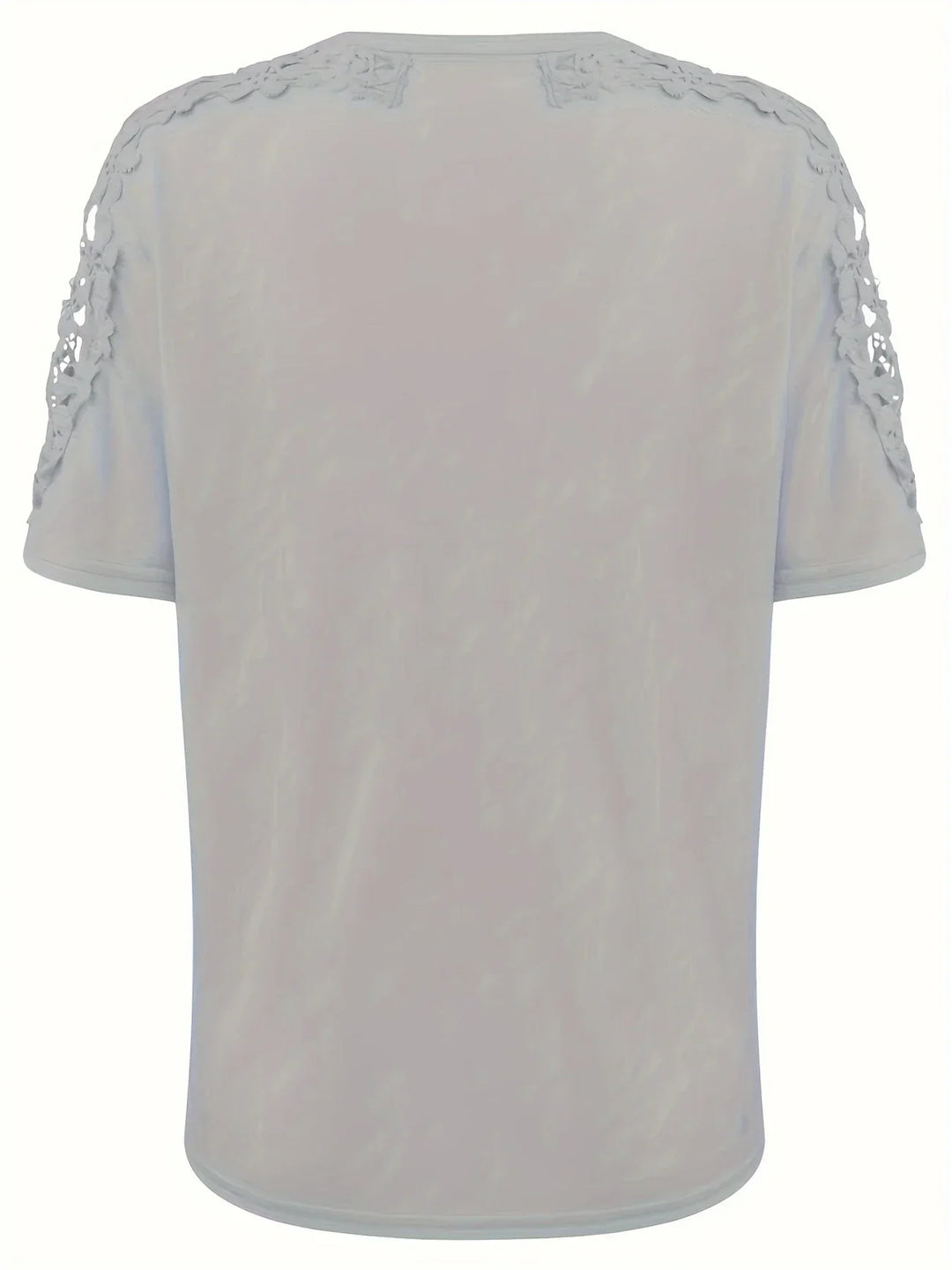 Ancuta – Elegantes Sommer Kurzarm T Hemd Mit Spitze