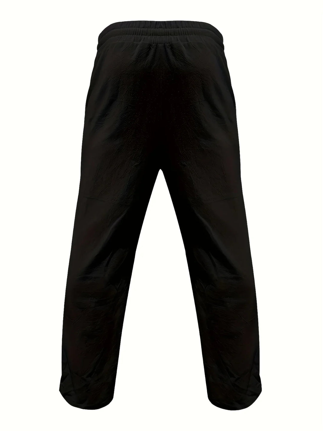Beslan – Elegante Hose Mit Geradem Bein Und Goldenen Knöpfen