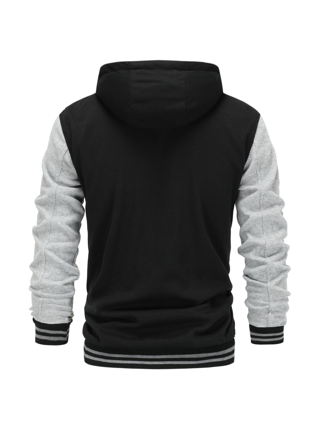 Askhat - Langärmelige Baseballjacke Mit Kapuze