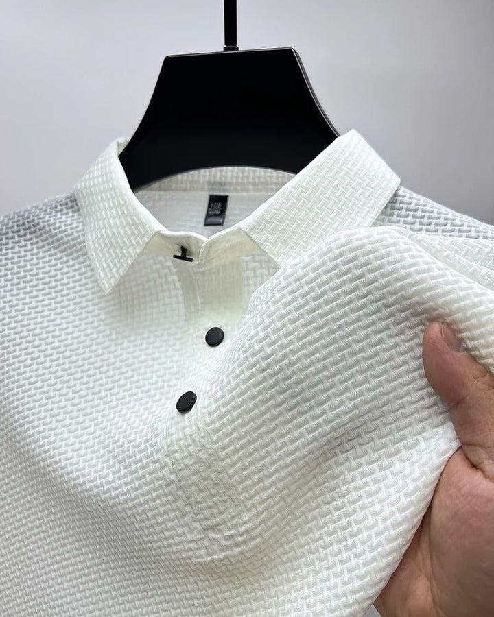 Prestigio – Kurzärmliges  Elastisches Polohemd