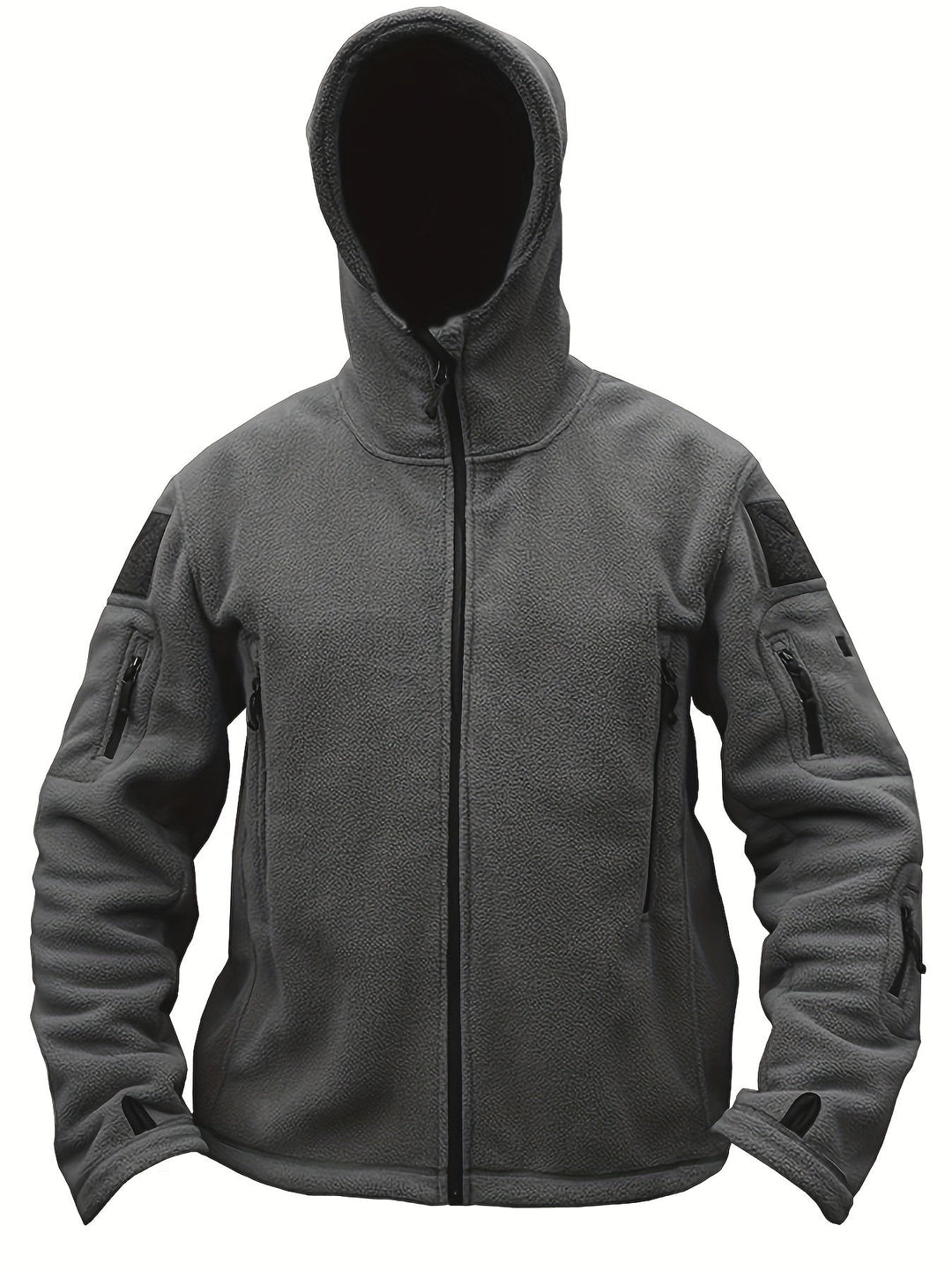 Rosendo – Langärmeliger Kapuzenpullover mit Taschen