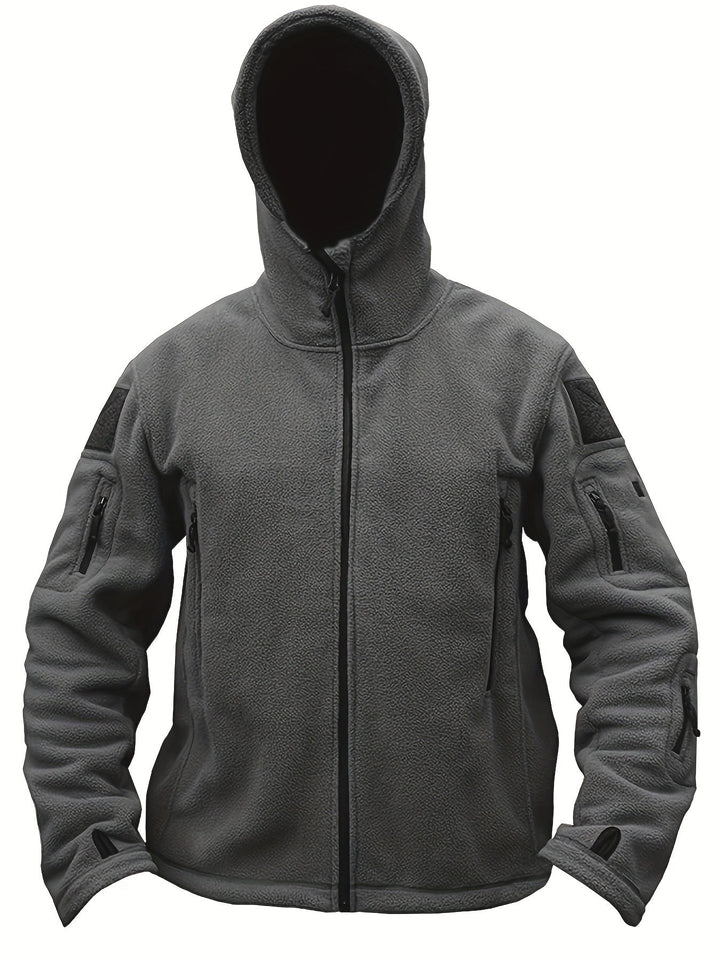 Rosendo – Langärmeliger Kapuzenpullover mit Taschen