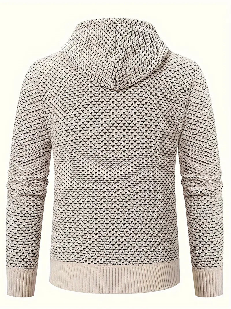 Kyrie – Kapuzen Jacke Mit Reißverschluss Und Taschen