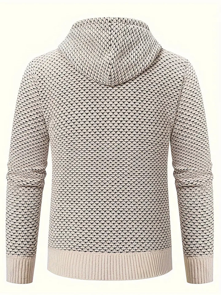 Kyrie – Kapuzen Jacke Mit Reißverschluss Und Taschen