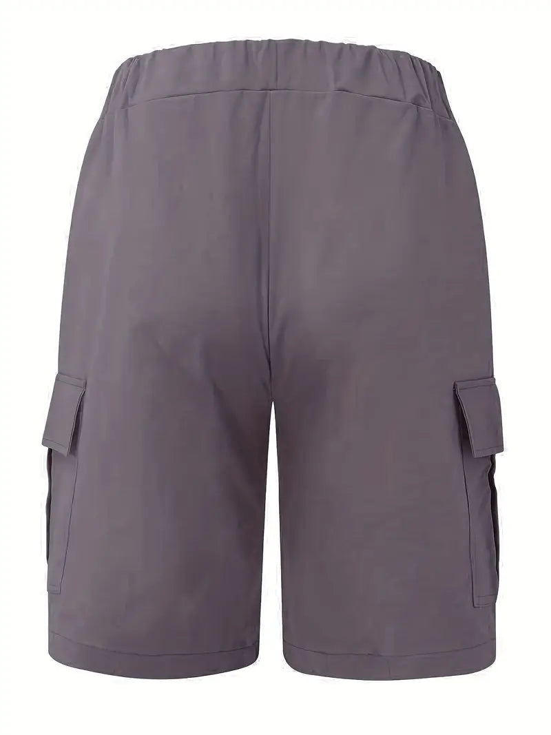 Jelte – Lässig  Nicht Dehnbar Kordelzug Fracht Shorts