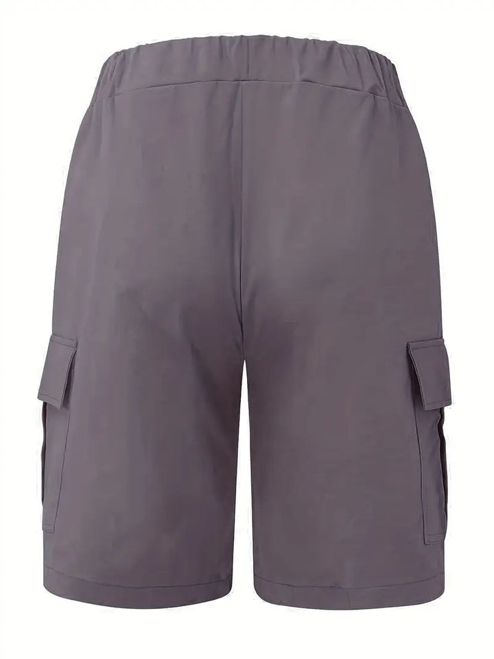 Jelte – Lässig  Nicht Dehnbar Kordelzug Fracht Shorts