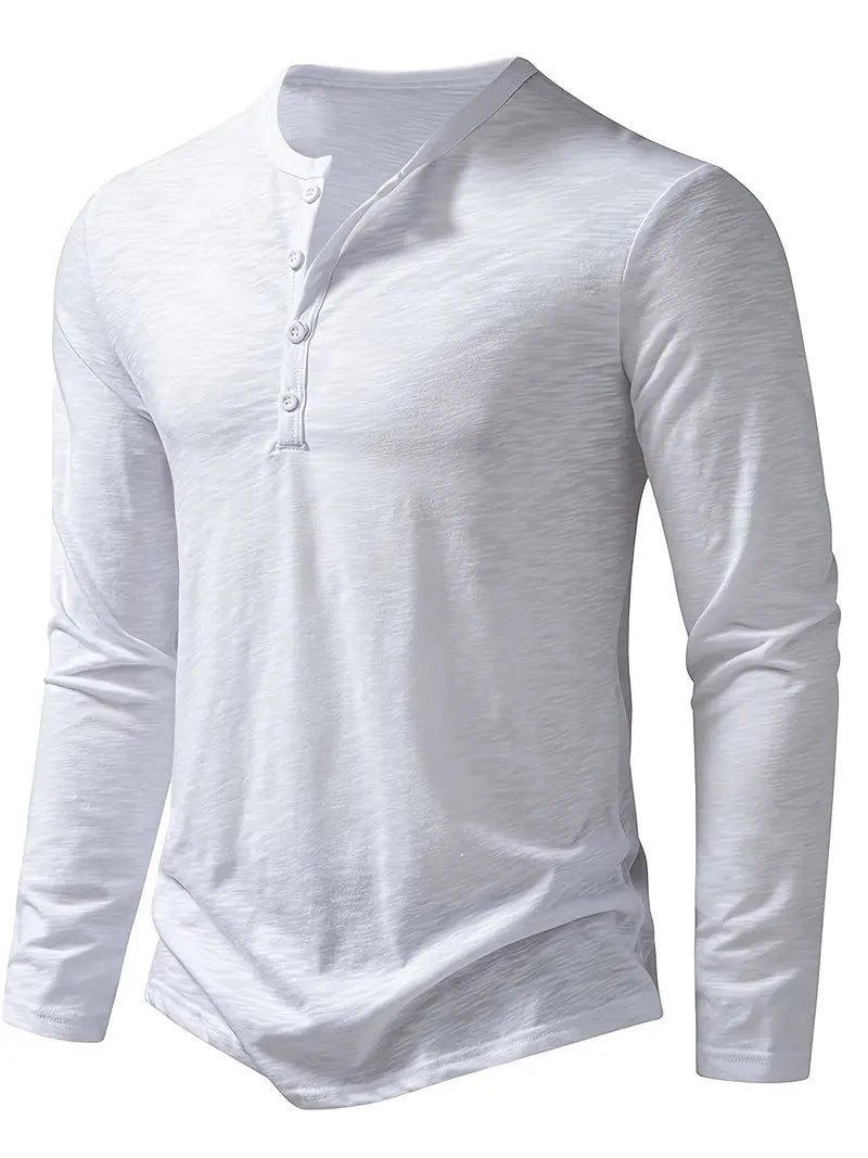 Wyatt - Stylisches Langarmhemd