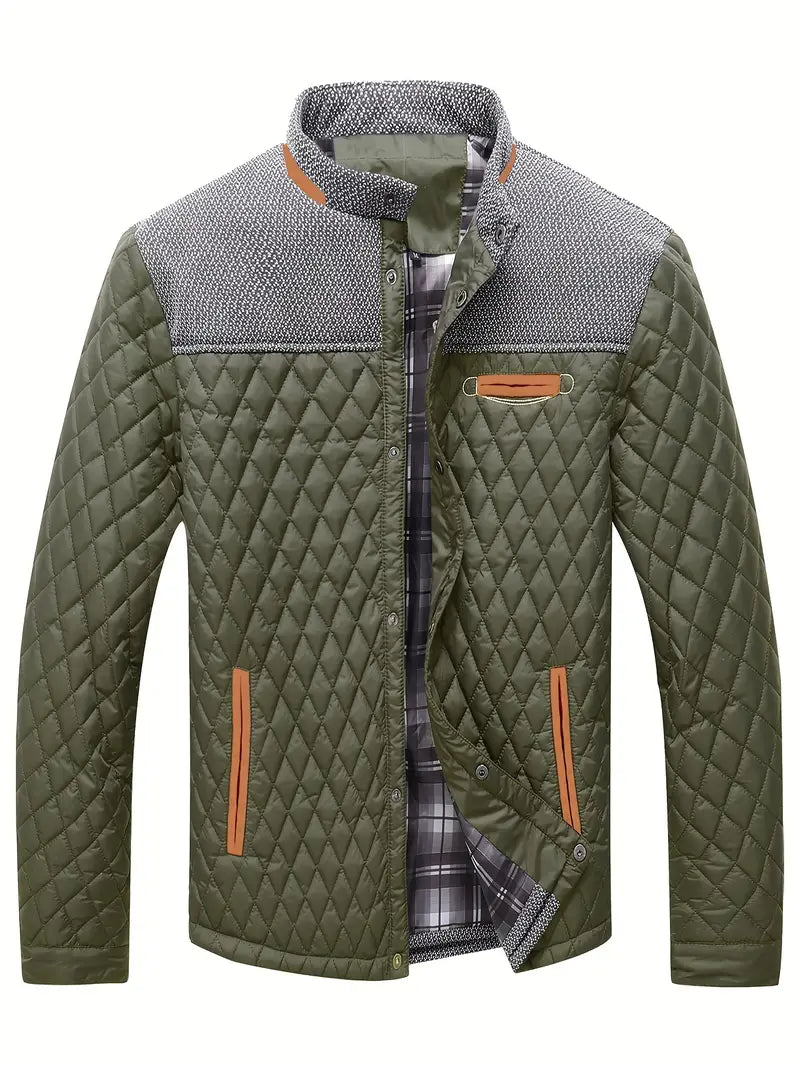 Proctor - Lässige Langarmjacke Mit Taschen