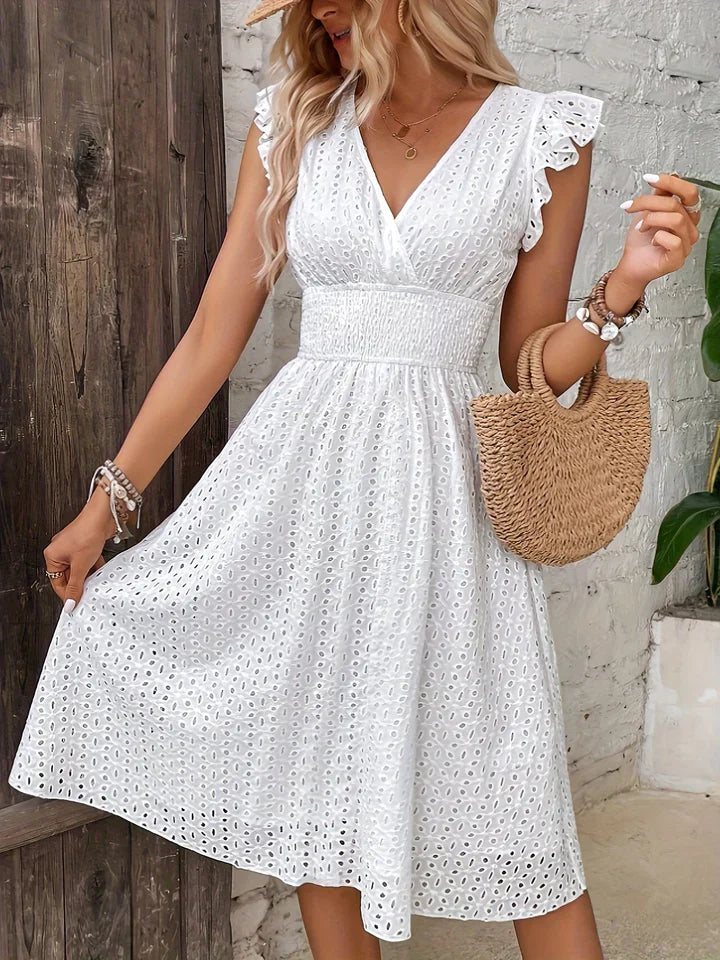 Tsami – Elegantes Leichtgewicht Kleid Für Den Sommer