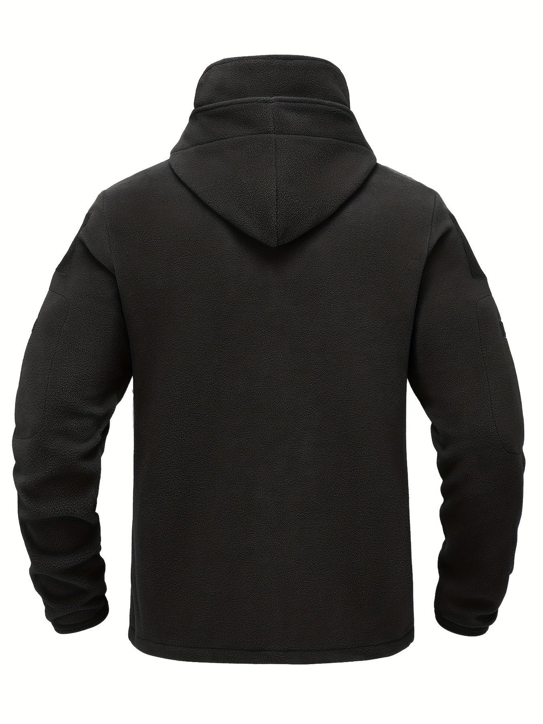 Rosendo – Langärmeliger Kapuzenpullover mit Taschen