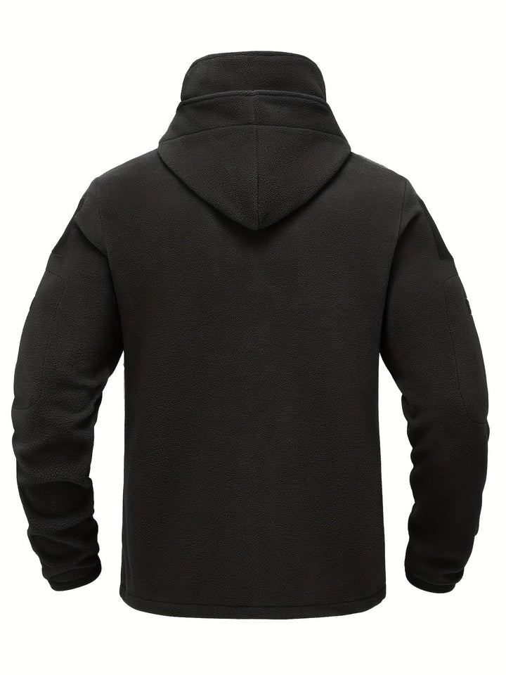 Rosendo – Langärmeliger Kapuzenpullover mit Taschen