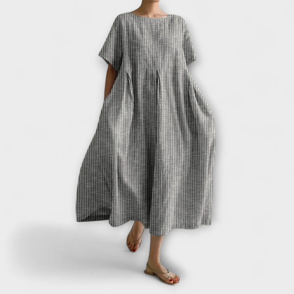 Nurhan – Lässiges Langes Kleid
