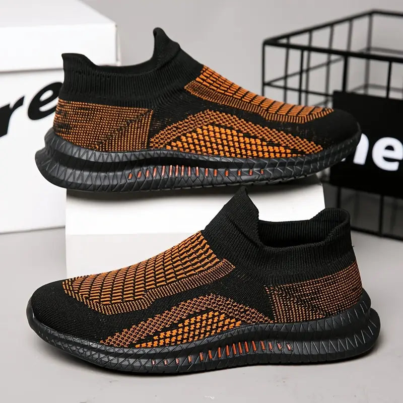 FlexStride – Atmungsaktiver Leichter Strick Turnschuhe