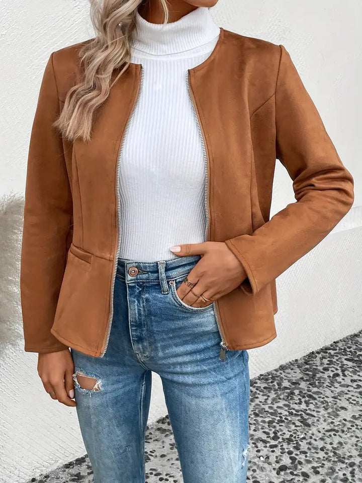 Roksana - Jacke mit Reissverschluss