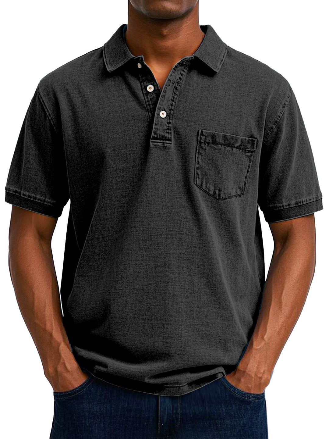 William - Lässiges Polo Hemd